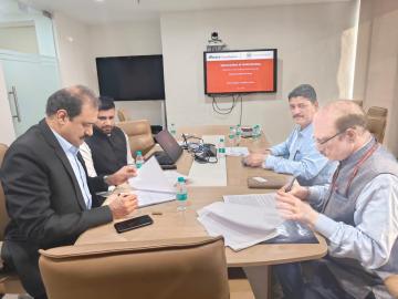 आईसीआईसीआई फाउंडेशन के साथ DGT के समझौता ज्ञापन (MoU) पर हस्ताक्षर 23 जुलाई 2025 को किए गए।