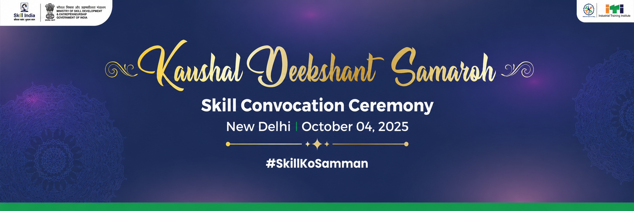 Kaushal Deekshant Samaroh Banner
