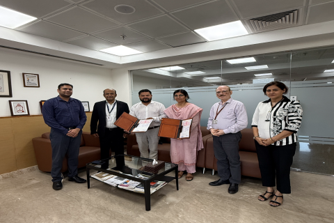 DGT MoU with Wagons Skill Foundation