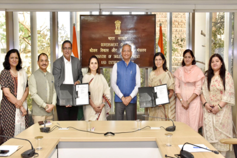 Renewal of DGT MoU with Wadhwani Foundation on 27th June 2025