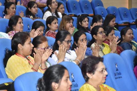 Women day celebration in DGT