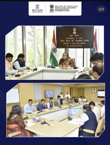 नवोन्मेष प्रोत्साहन स्पर्धा: कौशलता से उद्यमिता" का शुभारंभ – कौशल विकास और उद्यमिता मंत्रालय (MSDE) एवं आदित्य बिड़ला कैपिटल फाउंडेशन (ABCF) द्वारा संयुक्त रूप से किया गया।