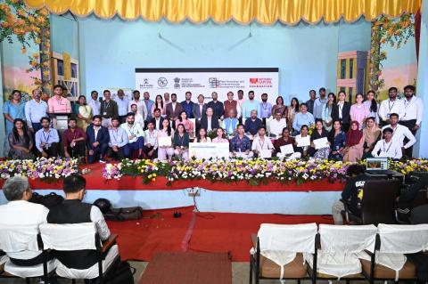 DGT Celebrates Young Innovators at ‘Kaushalta se Udyamita’ Felicitation Ceremony at NSTI Bengaluru
