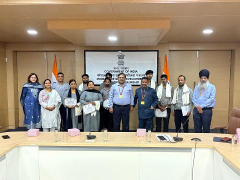 Felicitation Ceremony for Housekeeping Staff and Prize Distribution to Winners of Swachhata Pakhwada Competitions held on 7 Aug 2026