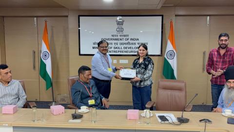दिनांक 7 अगस्त, 2026 को आयोजित स्वच्छता पखवाड़ा प्रतियोगिताओं के विजेताओं को पुरस्कार वितरण एवं हाउसकीपिंग स्टाफ के सम्मान समारोह।