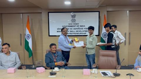 दिनांक 7 अगस्त, 2026 को आयोजित स्वच्छता पखवाड़ा प्रतियोगिताओं के विजेताओं को पुरस्कार वितरण एवं हाउसकीपिंग स्टाफ के सम्मान समारोह।