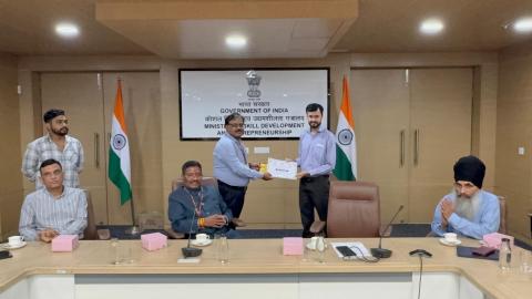 Felicitation Ceremony for Housekeeping Staff and Prize Distribution to Winners of Swachhata Pakhwada Competitions held on 7 Aug 2026