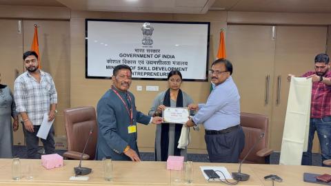 Felicitation Ceremony for Housekeeping Staff and Prize Distribution to Winners of Swachhata Pakhwada Competitions held on 7 Aug 2026