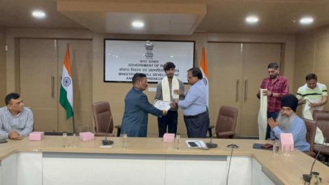 दिनांक 7 अगस्त, 2026 को आयोजित स्वच्छता पखवाड़ा प्रतियोगिताओं के विजेताओं को पुरस्कार वितरण एवं हाउसकीपिंग स्टाफ के सम्मान समारोह।