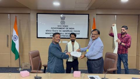 दिनांक 7 अगस्त, 2026 को आयोजित स्वच्छता पखवाड़ा प्रतियोगिताओं के विजेताओं को पुरस्कार वितरण एवं हाउसकीपिंग स्टाफ के सम्मान समारोह।