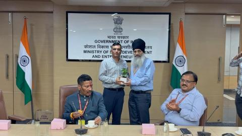 Felicitation Ceremony for Housekeeping Staff and Prize Distribution to Winners of Swachhata Pakhwada Competitions held on 7 Aug 2026