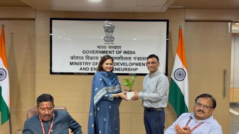 दिनांक 7 अगस्त, 2026 को आयोजित स्वच्छता पखवाड़ा प्रतियोगिताओं के विजेताओं को पुरस्कार वितरण एवं हाउसकीपिंग स्टाफ के सम्मान समारोह।
