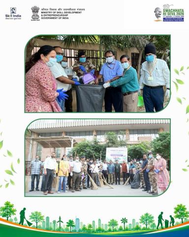 Participation in Ek Din, Ek Ghanta, Ek Saath"on 01.10.2026 under Swachhata Hi Seva (SHS)- 2026