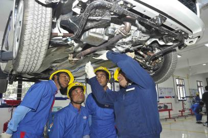 Skill Training Programs in ITIs