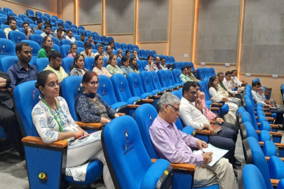 Training on basics in Cyber Security skills conducted for DGT HQ officers with CISCO on 10.07.2024