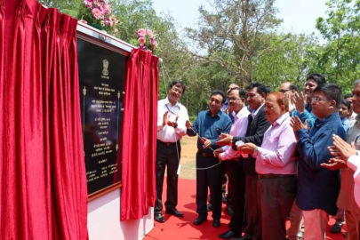 Foundation Stone Laying of Hostel Building-NSTI Bengaluru