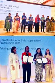 डीजीटी - आईबीएम समझौता ज्ञापन (MoU) के औपचारिक आदान-प्रदान समारोह - 31 अक्टूबर 2025